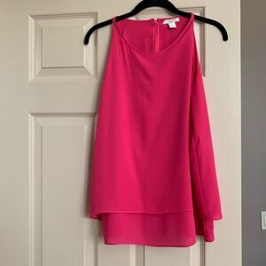 Saint Tropez West Pink Sleeveless Top sz S